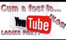 Pretty Vlog: Cum a fost la Youtube Ladies Party | The Pretty Blossoms