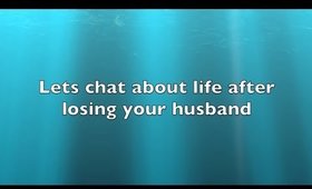 Life after losing your husband
