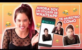 Crea tus propios STICKERS para  WHATSAPP I Kika Nieto