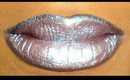 Halloween molten metal android lips tutorial