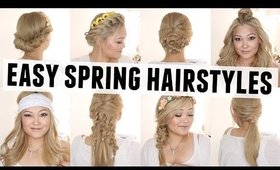Easy Spring Hairstyles
