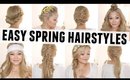 Easy Spring Hairstyles