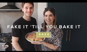 LEMON DRIZZLE SQUARES | Fake It 'till You Bake It | Lily Pebbles