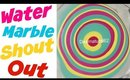 HOW TO: RAINBOW WATER MARBLE 