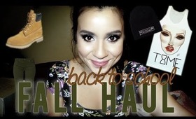 FALL♥ | BACK TO SCHOOL CLOTHING HALL ! FT. TIME LOS ANGELES & FOREVER 21