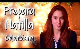 ✱ Postre Navideño - NATILLA COLOMBIANA | Kika Nieto