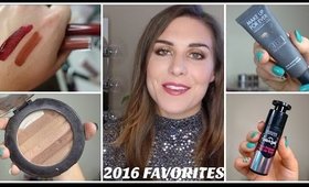 2016 Beauty Favorites | Bailey B.