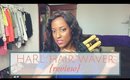 The Advanced Pro 3 Barrel Hair Waver from HARL | Review