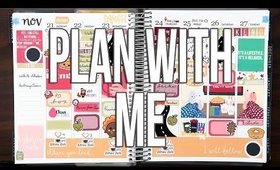 ECLP Vertical Plan with Me | Gilmore Girls Meets Thanksgiving
