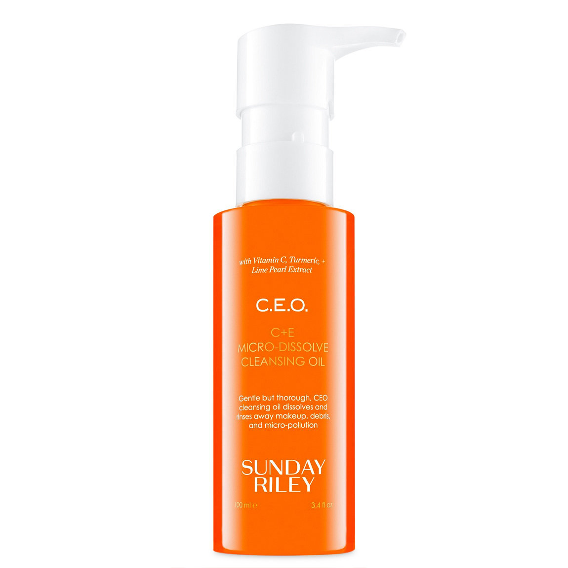 Sunday Riley C.E.O. C + E Micro-Dissolve Cleansing Oil alternative view 1 - product swatch.