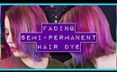 Fading Semi-Permanent Hair Dyes (Without Bleach!)