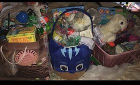 What's in our kid's Easter baskets 2018 | Teen boy Easter Ideas