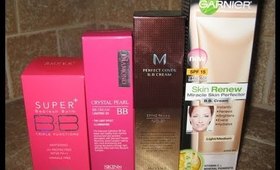BB Cream Review: Missha ✩ Skin79 ✩ Garnier