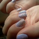 Glittered Lavender