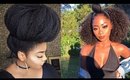 Winter 2019 & 2020 Hairstyles For Natural Hair
