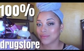 100% DRUGSTORE GLYCERIN FREE Natural Hair Products THAT WORK! | HIGH POROSITY| MelissaQ