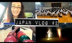 JAPAN VLOG // Week 2! My Birthday, School & Canada Day! Travel Japan!