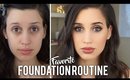 BEST Drugstore Foundation Routine - Easy, Cheap and Flawless