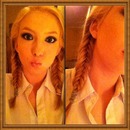 First Time Fishtail Braids! 