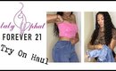 Baby Phat x Forever 21 | Try-On Haul