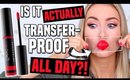 NEW TRANSFER-PROOF GLOSS FROM SEPHORA?! All Day Wear Test! || Buy or Bye