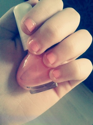 well, i have really short nails, but i still love this colour!