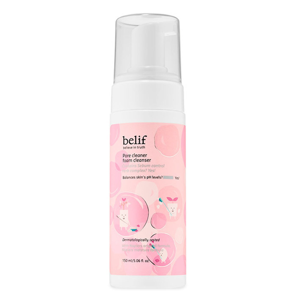 belif Pore Cleaner Foam Cleanser alternative view 1 - product swatch.