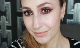 Tutorial con dupes de la Paleta Serpentina de KAT VON D