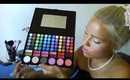 78 Color Eyeshadow and Blush Palette From Royal Care cosmetics