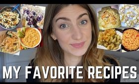 My Current Favorite Recipes