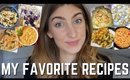 My Current Favorite Recipes