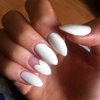 white love stiletto nails 