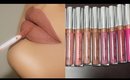 NEW Anastasia Beverly Hills Liquid Lipstick Shades! Review and Swatches!