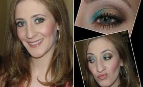 Turquoise & Copper look