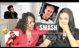 MY HABESHA MOM PLAYS SMASH OR PASS (AMHARIC/ENGLISH)