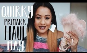 QUIRKY PRIMARK HAUL (try on) MAY 2017 - SIANA