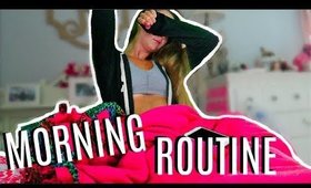 MORNING ROUTINE 2018!!