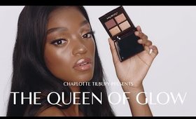 How To Create The Queen of Glow Gaze with Charlotte's Copper Eyeshadow Palette | Charlotte Tilbury