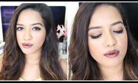 Affordable Metallic Matte Lipsticks + Makeup Tutorial