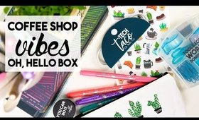 Coffee Shop Vibes | April Oh, Hello Box