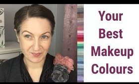 Your Best Makeup Colours - So Easy! | Colour Analysis