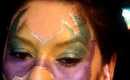 Mardi Gras Mask Make Up Tutorial Part 2