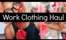 Work Clothing Haul