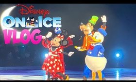 COME WITH US TO DISNEY ON ICE || THE COLDEST WATER BOTTLE