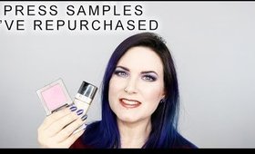 Press Samples I Have Repurchased