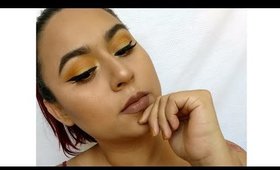 Yellow Makeup Tutorial