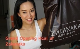 Grand Opening Zakanaka Haul