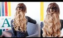Cute & Easy Holiday Hairstyle | Luxy Hair