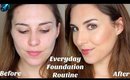 Glowy, Full-Coverage Everyday Foundation Routine for Combo Skin | Bailey B.