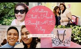 Meeting That's Heart Benefit ATC Vlog | fashionxfairytale